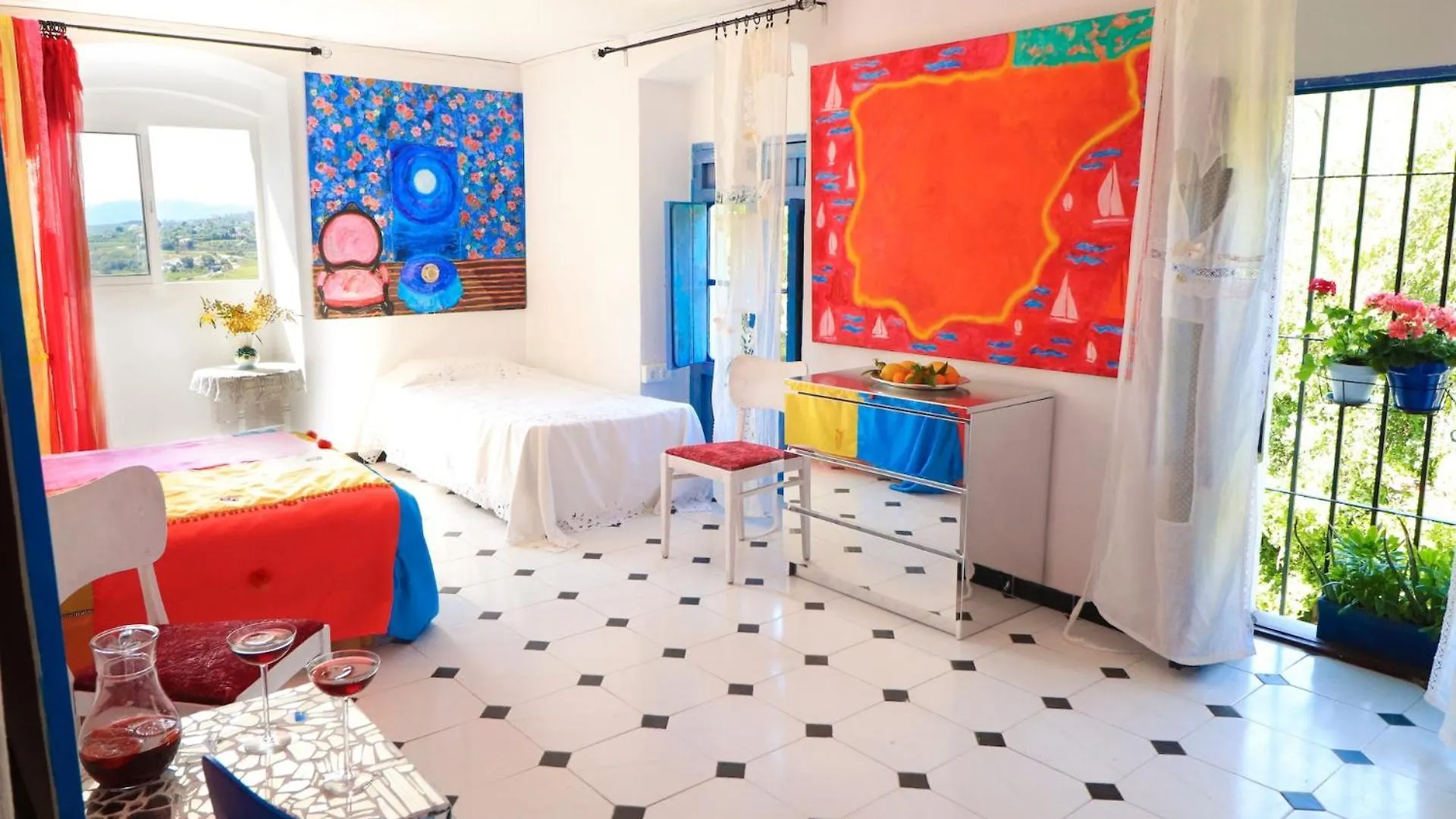 Bohemian Villa Malaga Alora