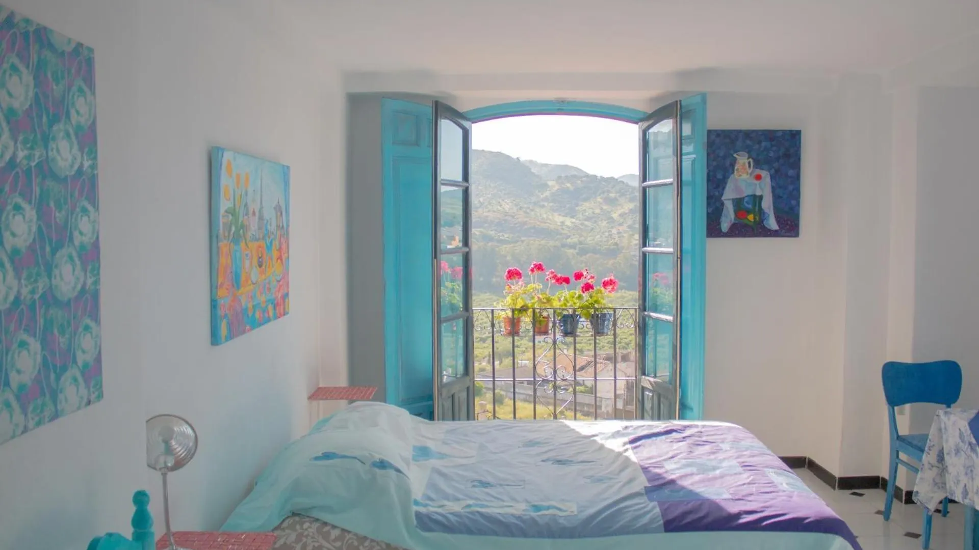 Bohemian Villa Malaga Alora Spain
